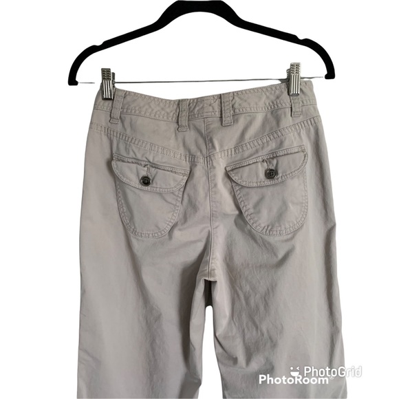 CHICO’S Crop Khaki Pants Sz 0 Originally $90! - Picture 5 of 6